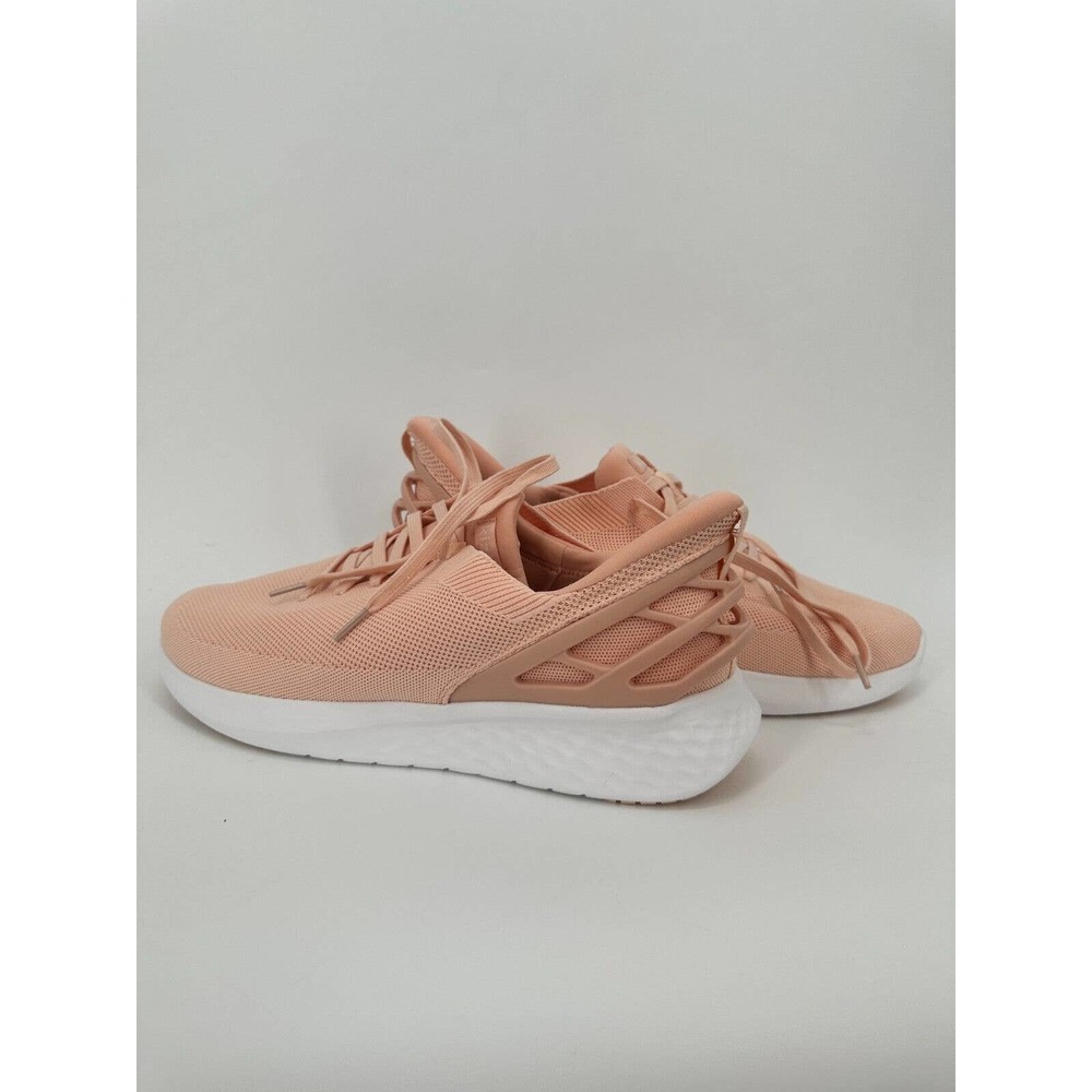 Kizik Athens Bahama Peach N Cream Athletic Shoes Sneakers M14‎ WIDE